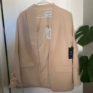 NA-KD Size 38, beige